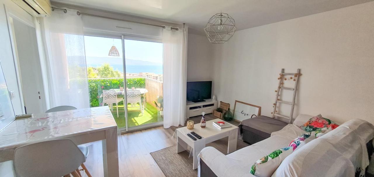 Appartement Ajaccio Vue Mer Panoramique Dış mekan fotoğraf