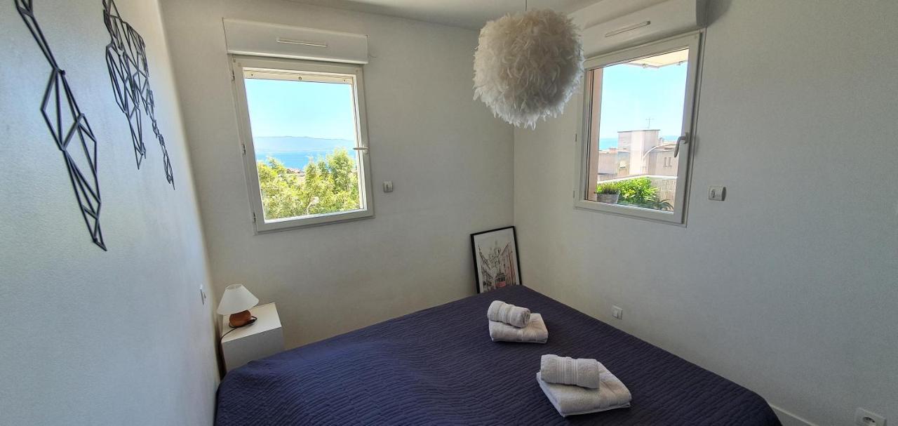 Appartement Ajaccio Vue Mer Panoramique Dış mekan fotoğraf