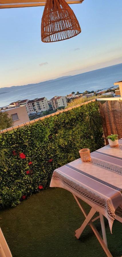 Appartement Ajaccio Vue Mer Panoramique Dış mekan fotoğraf
