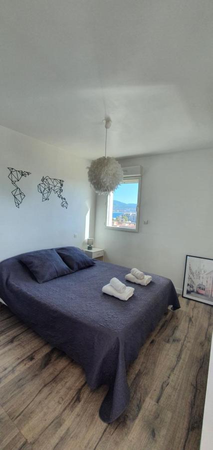 Appartement Ajaccio Vue Mer Panoramique Dış mekan fotoğraf
