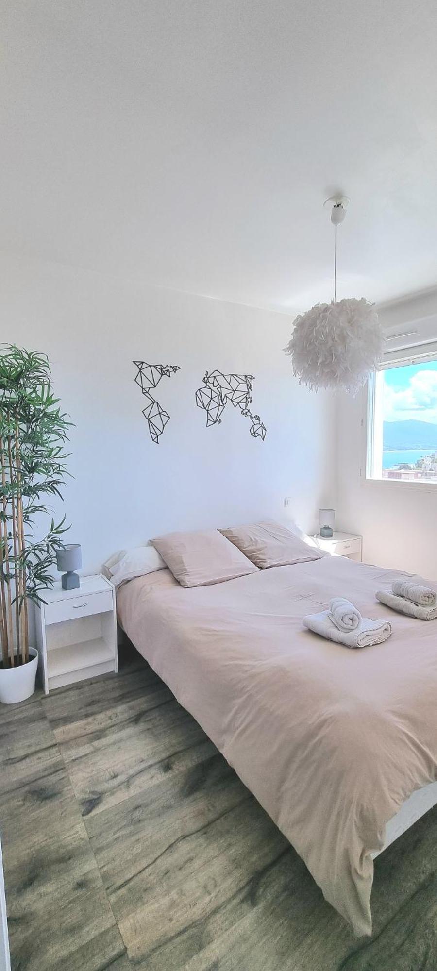 Appartement Ajaccio Vue Mer Panoramique Dış mekan fotoğraf