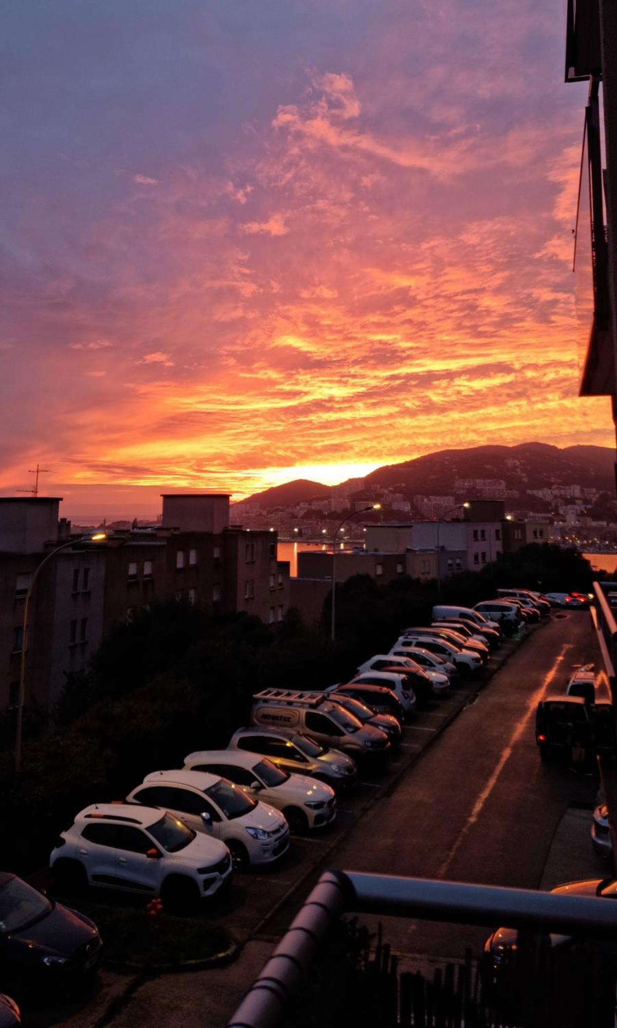 Appartement Ajaccio Vue Mer Panoramique Dış mekan fotoğraf
