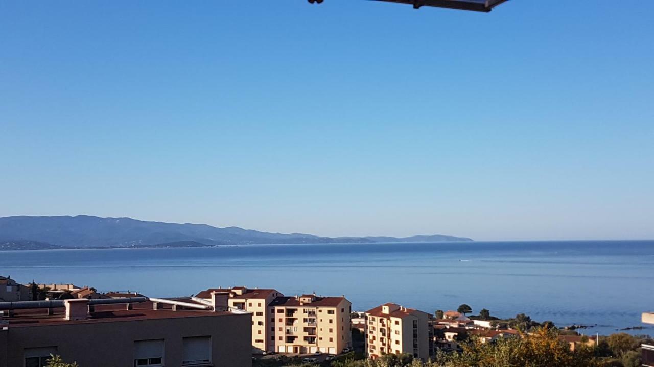 Appartement Ajaccio Vue Mer Panoramique Dış mekan fotoğraf