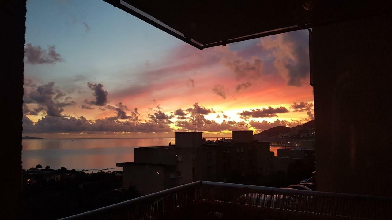 Appartement Ajaccio Vue Mer Panoramique Dış mekan fotoğraf