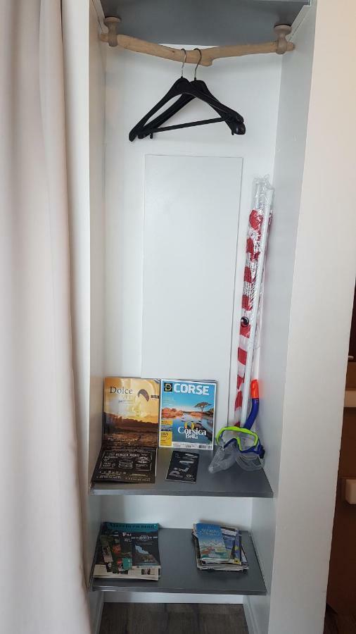 Appartement Ajaccio Vue Mer Panoramique Dış mekan fotoğraf